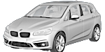 BMW F45 DF078 Fault Code